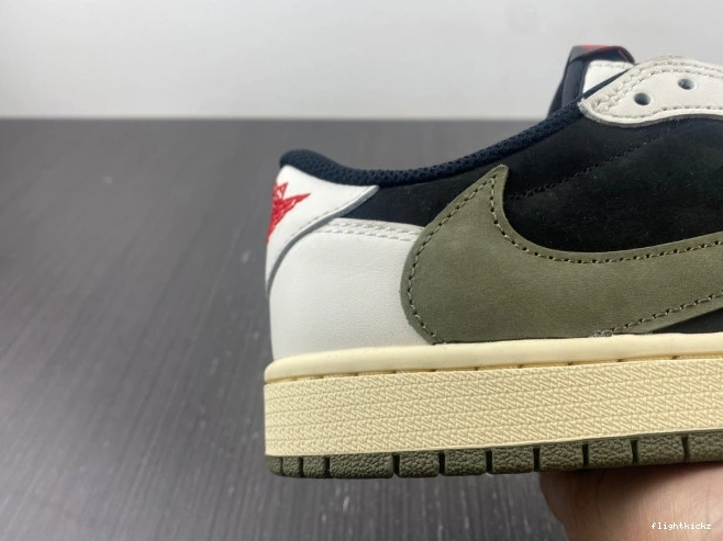 x Scott Olive DZ4137-106 WMNS Jordan OG Low Travis 1 Air 0904